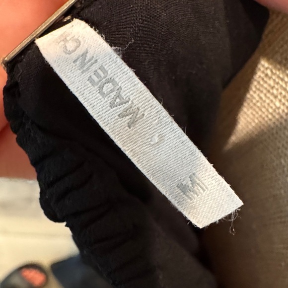 Young Fabulous & Broke Black Backless Dress with Spaghetti Straps - Picture 6 of 6